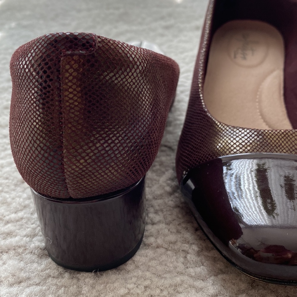 clarks chartli diva pump